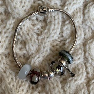 Moments Barrel Clasp Snake Chain 
